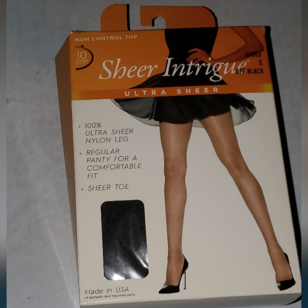 Sheer Intrigue Panty Hose 3 pack